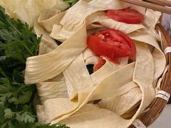 蔬菜拼盘-皇味养生黄牛肉·生态汤锅(金牛万达广场店)