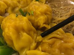 云吞面-文兴酒家(Chinatown - Gerrard Street)