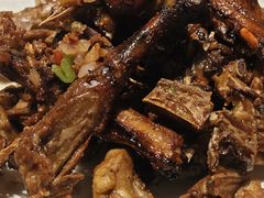 椒盐鸭架-湖庭壹品鸭王·传统北京烤鸭·别墅私房菜·庭院宵夜(江宁店)