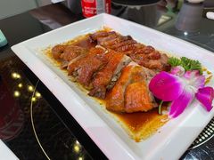 烧腊双拼-玉兰苑一等茶餐厅