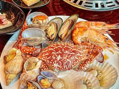 -广州希尔顿逸林酒店-OPEN開·全日制餐厅·海鲜·小火锅·自助餐(东风路店)