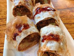 熏肉大饼-福苗小骆驼烧烤(莲湖路店)
