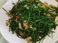沙葱炒鸡蛋-小城家宴
