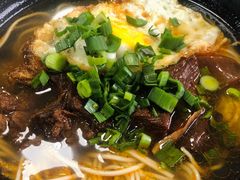 红烧牛肉面-上海为民商行清真饭店(南大路店)