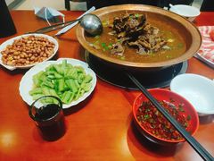 -香满锅老北京羊蝎子火锅·家常菜(新街口店)