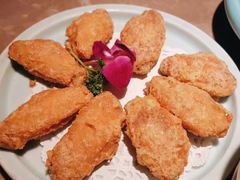 蛋黄鸡翅-新白鹿餐厅(金鹰新街口店)