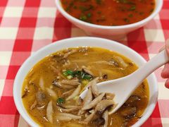 蘑菇汤莜面鱼鱼-西贝莜面村(东莞壹号广场店)