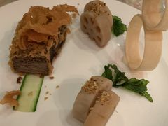 黄金雪花牛肉-8餐厅(新葡京酒店)