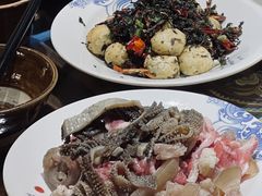 酸菜炒汤圆-侯家庄阿才有品私房菜馆