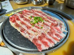 牛五花-姜虎东白丁烤肉(恒隆广场店)