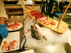 刺身-北京王府井希尔顿酒店·万斯阁西餐厅