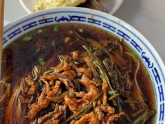 葱油肉丝汤面-大时代美食面馆