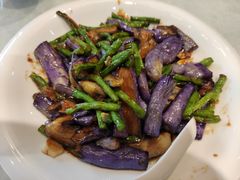 山茄烧豆角-海岛渔村大酒店(云霄路店)