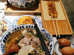 -雁滩白记·兰州牛肉面