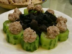 丝瓜蒸肉丸-百姓百味海鲜酒楼(粤垦路总店)