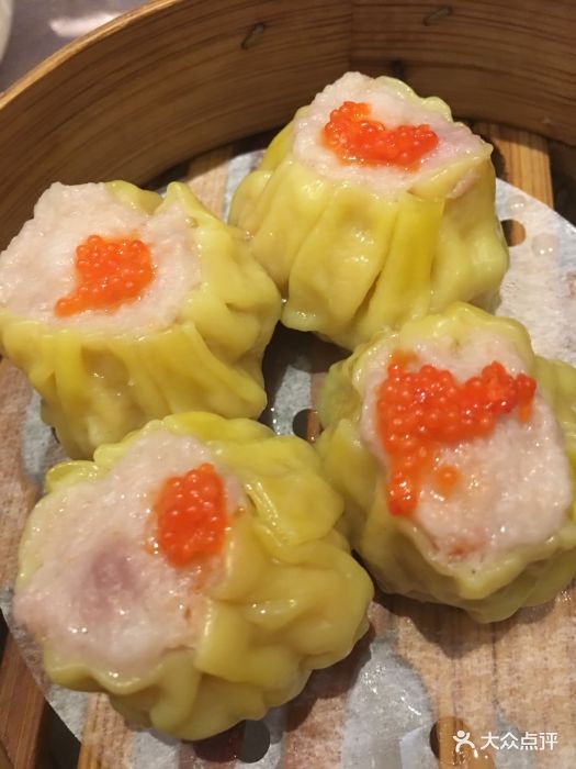 新雅粤菜馆(南京东路店)虾籽干蒸烧卖皇图片 - 第2张