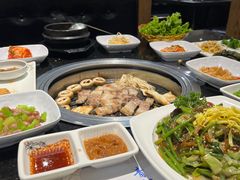 -青松馆韩国料理(香港中路佳世客店)