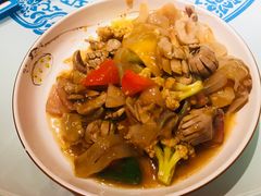 爆炒双脆-王庄阿咪海鲜大排档(上下杭店)
