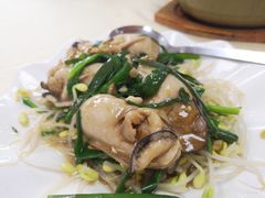 香葱拌蚝-蚝家菜馆(沙井店)