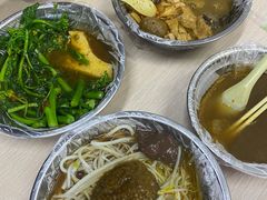 烫菜心-正宗梧州牛肠酸