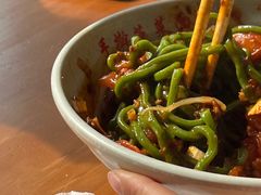 -手擀菠菜面(西康路店)