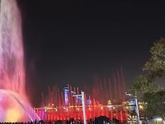 -秋水广场音乐喷泉