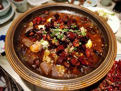 传统毛血旺-山城老堂口·1636重庆老菜(解放碑洪崖洞店)
