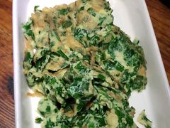 韭菜炒鸡蛋-海宁煲农家菜(惠南镇店)