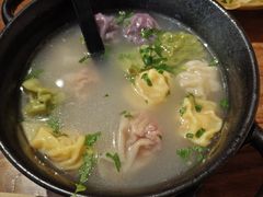 -地二手作鱼汤馄饨(上街里店)