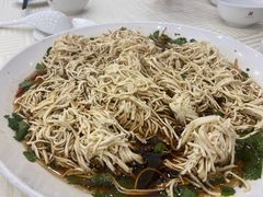 烫干丝-怡园饭店-餐厅(四望亭店)