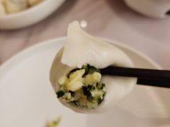 黄瓜鸡蛋虾仁水饺-喜鼎海胆水饺(平安金融中心店)