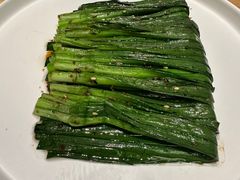 秘制韭菜-隅乐胡椒虾·台湾菜·团建(皇岗店)