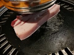 厚切五花肉-唯成•韩国炭火烤肉 유성고기