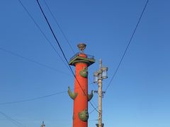 -瓦西里岛古港口灯塔