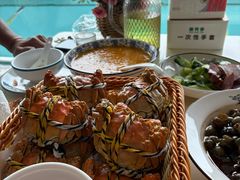 -七的湖·晚芳亭·阳澄湖农家菜·大闸蟹(莲花岛店)