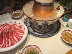 -曲氏老北京铜锅涮肉•火锅(不老街店)