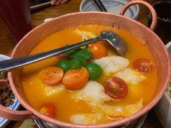 版纳野果酸汤鱼-云海肴·云南小炒·汽锅鸡(天津国金汇店)