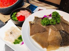 -热火朝天鲜切牛肉火锅(南强街巷店)