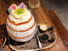 牛乳雪山冰甜品-楠火锅(新街口苏宁店)