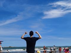 -台山黑沙湾海浴场