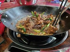 焖鹅-庆丰农庄·团建·农家菜(大浪店)