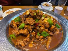-俭寨大盘鸡·手抓肉·烧烤新疆菜(乌苏路店)