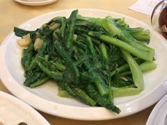 蒜茸油麦菜-龙宝轩(坦洲店)