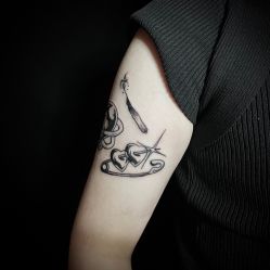 点击看大图 -PinooTattoo皮奴刺青纹身设计总部