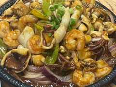 -小船渔村•大连菜•大连焖鱼(明泽街店)