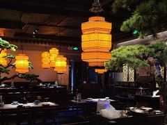 -绿茶餐厅(松江万达店)