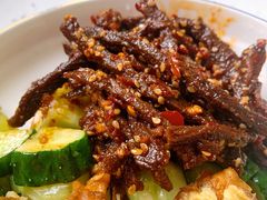 麻辣牛肉干-鑫记婆婆兔·兔头(春熙店)