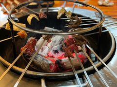 -炭虎子水浒烤肉(梦时代店)