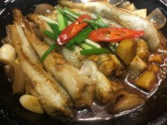 生焗九肚鱼-潮粥荟·潮汕砂锅粥(朝阳大悦城店)