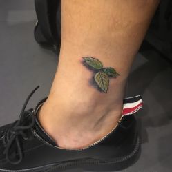 -周忆刺青原创设计定制